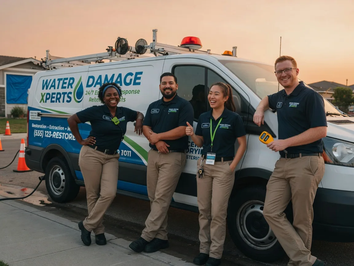 Water Damage Repair company in Mina, NV
